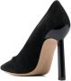 Ferragamo Justina suède pumps Zwart - Thumbnail 5