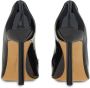 Ferragamo Katrin lakleren pumps Zwart - Thumbnail 3