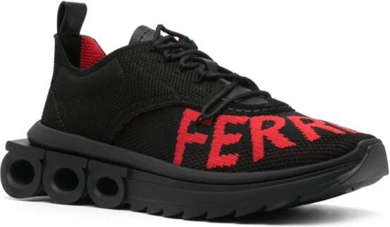 Ferragamo Hardloop sneakers Zwart