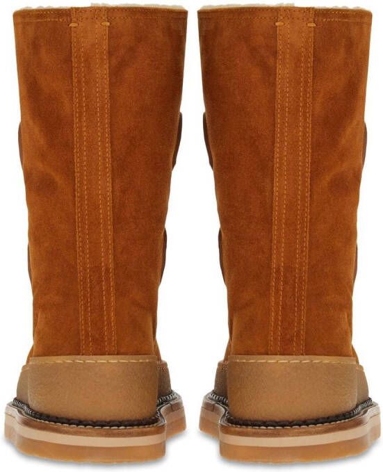 Ferragamo Laarzen Bruin