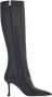 Ferragamo Laarzen met puntige neus Zwart - Thumbnail 5