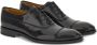 Ferragamo Leren Oxford veterschoenen Zwart - Thumbnail 2