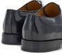 Ferragamo Leren Oxford veterschoenen Zwart - Thumbnail 3