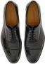 Ferragamo Leren Oxford veterschoenen Zwart - Thumbnail 4