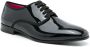 Ferragamo Lakleren derby schoenen Zwart - Thumbnail 2