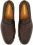 Ferragamo Leren penny loafers Bruin - Thumbnail 4