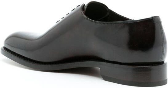 Ferragamo Leren brogues Bruin