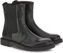 Ferragamo Leren Chelsea laarzen Zwart - Thumbnail 2