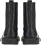 Ferragamo Leren Chelsea laarzen Zwart - Thumbnail 3