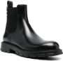 Ferragamo Leren Chelsea laarzen Zwart - Thumbnail 2