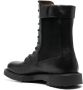Ferragamo Leren combat boots Zwart - Thumbnail 3