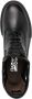Ferragamo Leren combat boots Zwart - Thumbnail 4