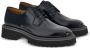 Ferragamo Leren derby schoenen Zwart - Thumbnail 2