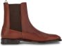 Ferragamo Leren enkellaarzen Bruin - Thumbnail 4