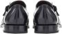 Ferragamo Leren gespschoenen Zwart - Thumbnail 3