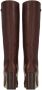 Ferragamo Leren laarzen Bruin - Thumbnail 3