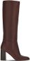 Ferragamo Leren laarzen Bruin - Thumbnail 4