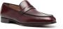 Ferragamo Leren loafers Rood - Thumbnail 2