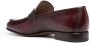 Ferragamo Leren loafers Rood - Thumbnail 3