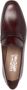 Ferragamo Leren loafers Rood - Thumbnail 4