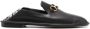 Ferragamo Leren loafers Zwart - Thumbnail 5