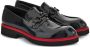 Ferragamo Leren mocassins Zwart - Thumbnail 2