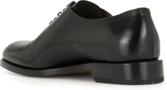 Ferragamo Leren Oxford schoenen Zwart