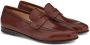 Ferragamo Leren penny loafers Bruin - Thumbnail 2