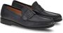 Ferragamo Leren penny loafers Zwart - Thumbnail 2