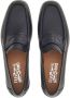 Ferragamo Leren penny loafers Zwart - Thumbnail 4