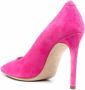 Ferragamo Leren pumps Roze - Thumbnail 3