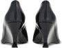 Ferragamo Leren pumps Zwart - Thumbnail 3