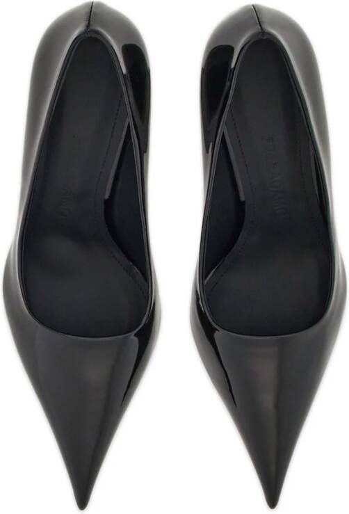 Ferragamo Leren pumps Zwart