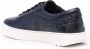 Ferragamo Leren sneakers Blauw - Thumbnail 3