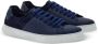 Ferragamo Leren sneakers Blauw - Thumbnail 2