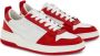 Ferragamo Leren sneakers met vlakken Veelkleurig - Thumbnail 2