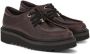 Ferragamo Leren veterschoenen Bruin - Thumbnail 2
