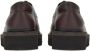 Ferragamo Leren veterschoenen Bruin - Thumbnail 3