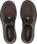 Ferragamo Leren veterschoenen Bruin - Thumbnail 4