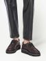 Ferragamo Leren veterschoenen Bruin - Thumbnail 5