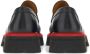 Ferragamo Loafers met contrasterende zool Zwart - Thumbnail 3