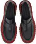 Ferragamo Loafers met contrasterende zool Zwart - Thumbnail 4