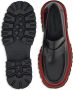 Ferragamo Loafers met contrasterende zool Zwart - Thumbnail 5
