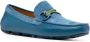 Ferragamo Loafers met Gancini-detail Blauw - Thumbnail 2