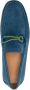 Ferragamo Loafers met Gancini-detail Blauw - Thumbnail 4