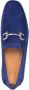 Ferragamo Loafers met Gancini gesp Blauw - Thumbnail 4