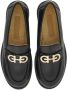 Ferragamo Loafers met Gancini-gesp Zwart - Thumbnail 4