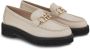 Ferragamo Loafers met Gancini plakkaat Beige - Thumbnail 2