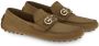 Ferragamo Loafers met gancini-plakkaat Groen - Thumbnail 2