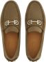 Ferragamo Loafers met gancini-plakkaat Groen - Thumbnail 4